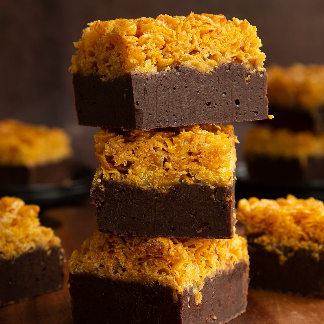 Cornflake Brownie Recipe