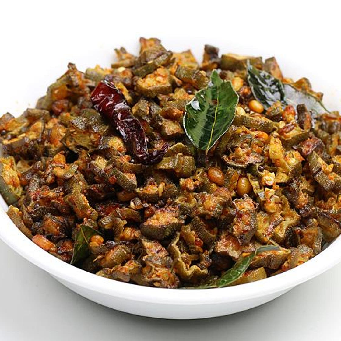 Vendakkai Poriyal (Fry)