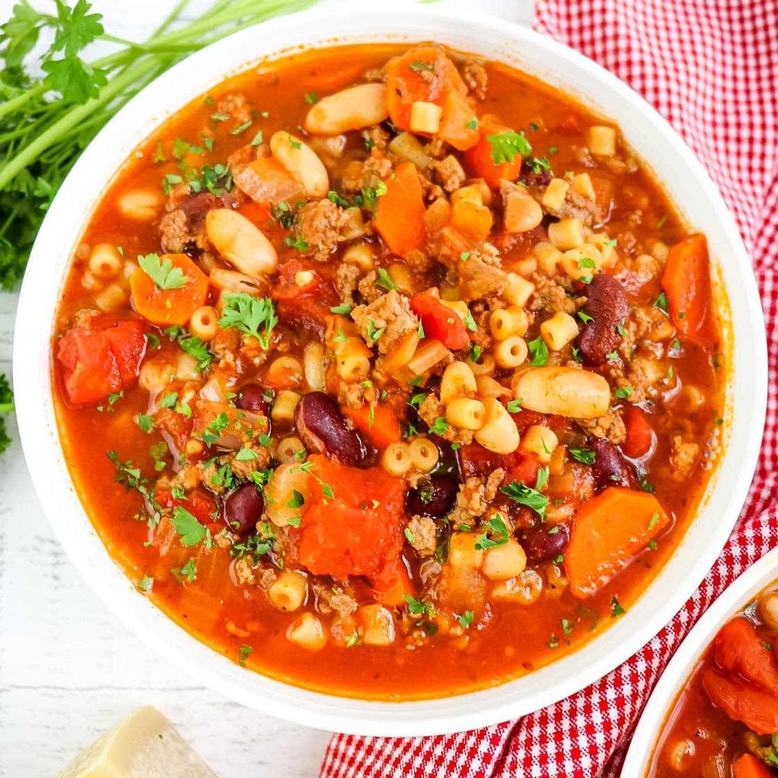 Olive Garden Pasta Fagioli Soup
