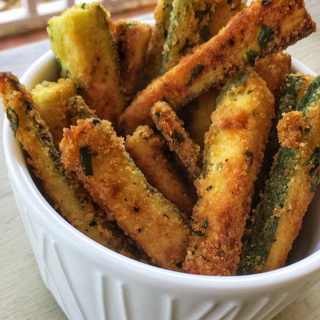 Breaded Zucchini Sticks