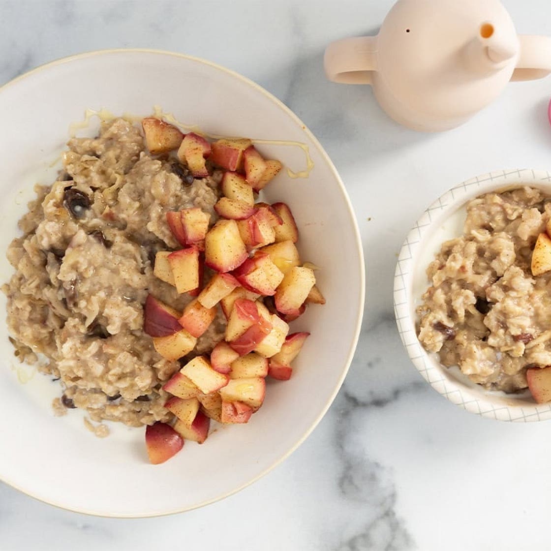 Apple Cinnamon Oatmeal
