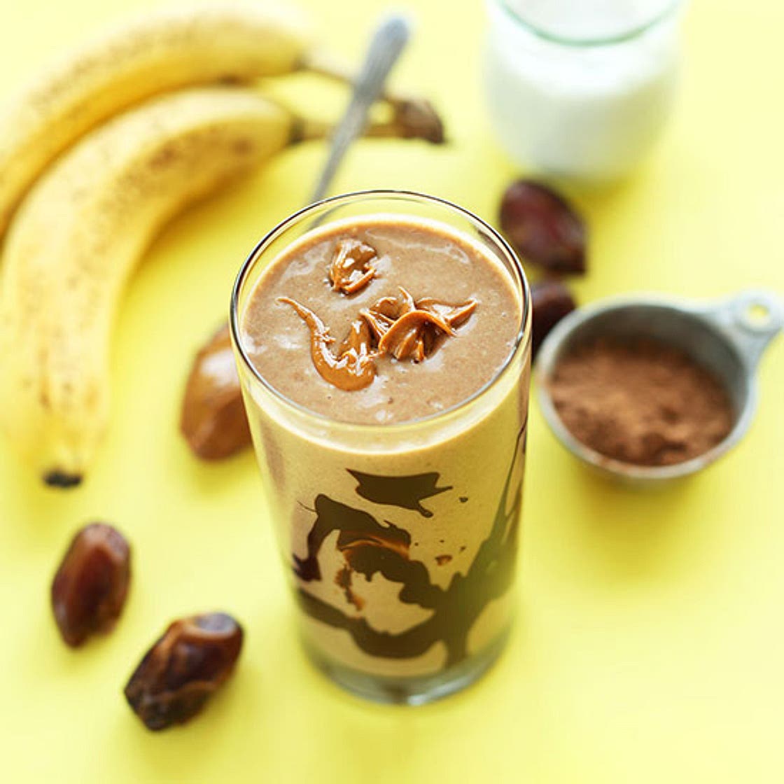 Chocolate Peanut Butter Banana Shake