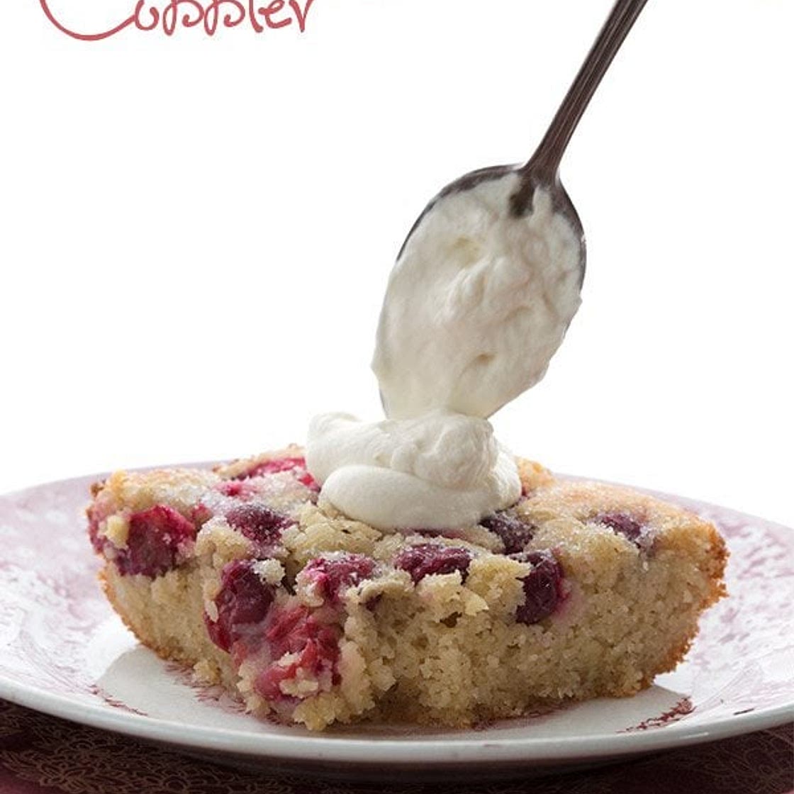 Low Carb Cranberry Cobbler