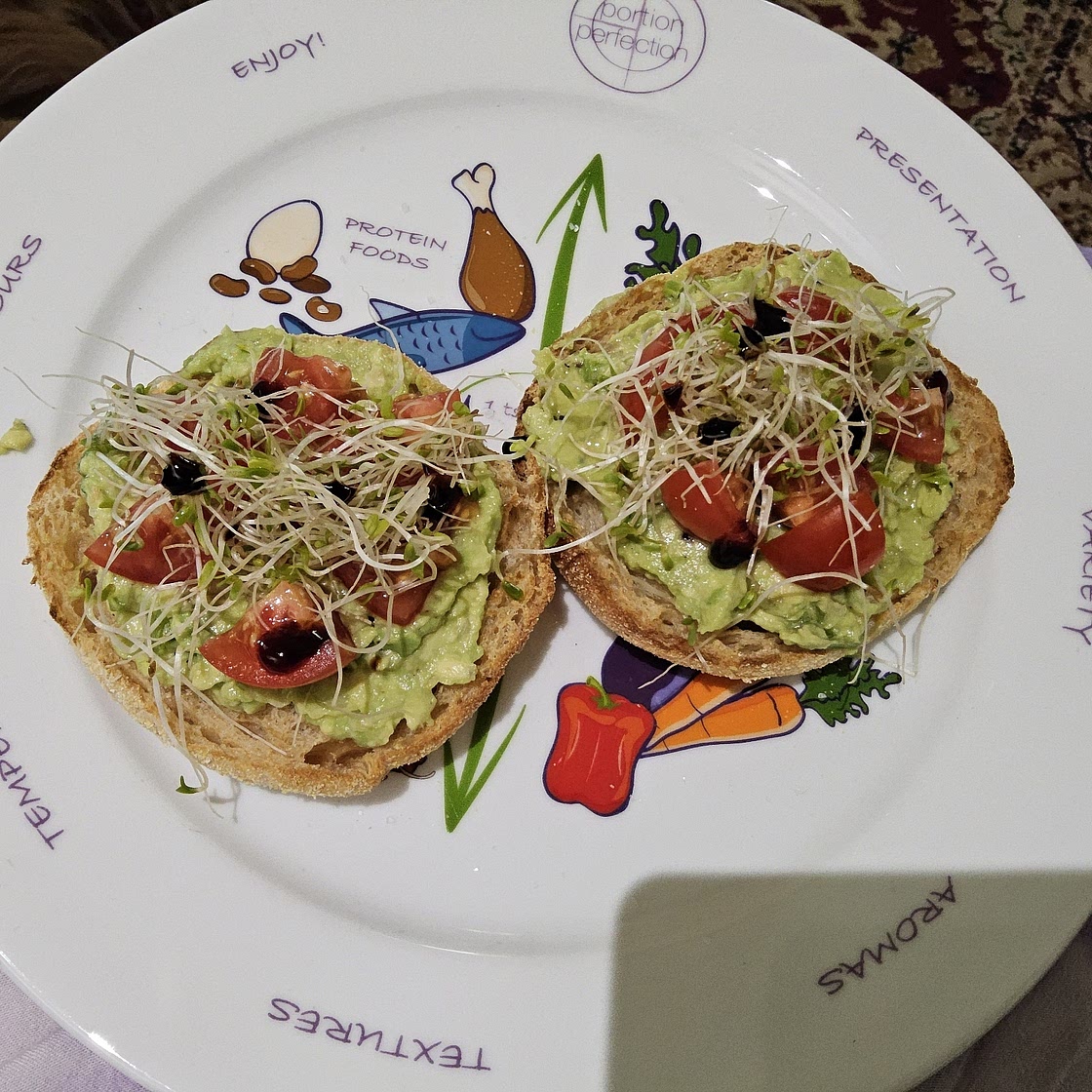 Tomato Avocado Toast