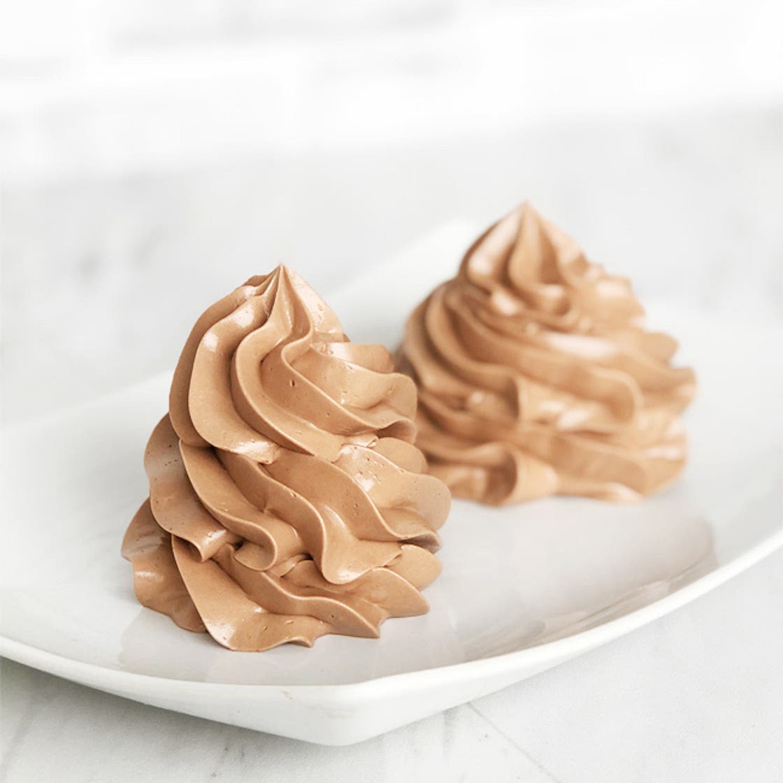 Chocolate Condensed Milk Buttercream Frosting