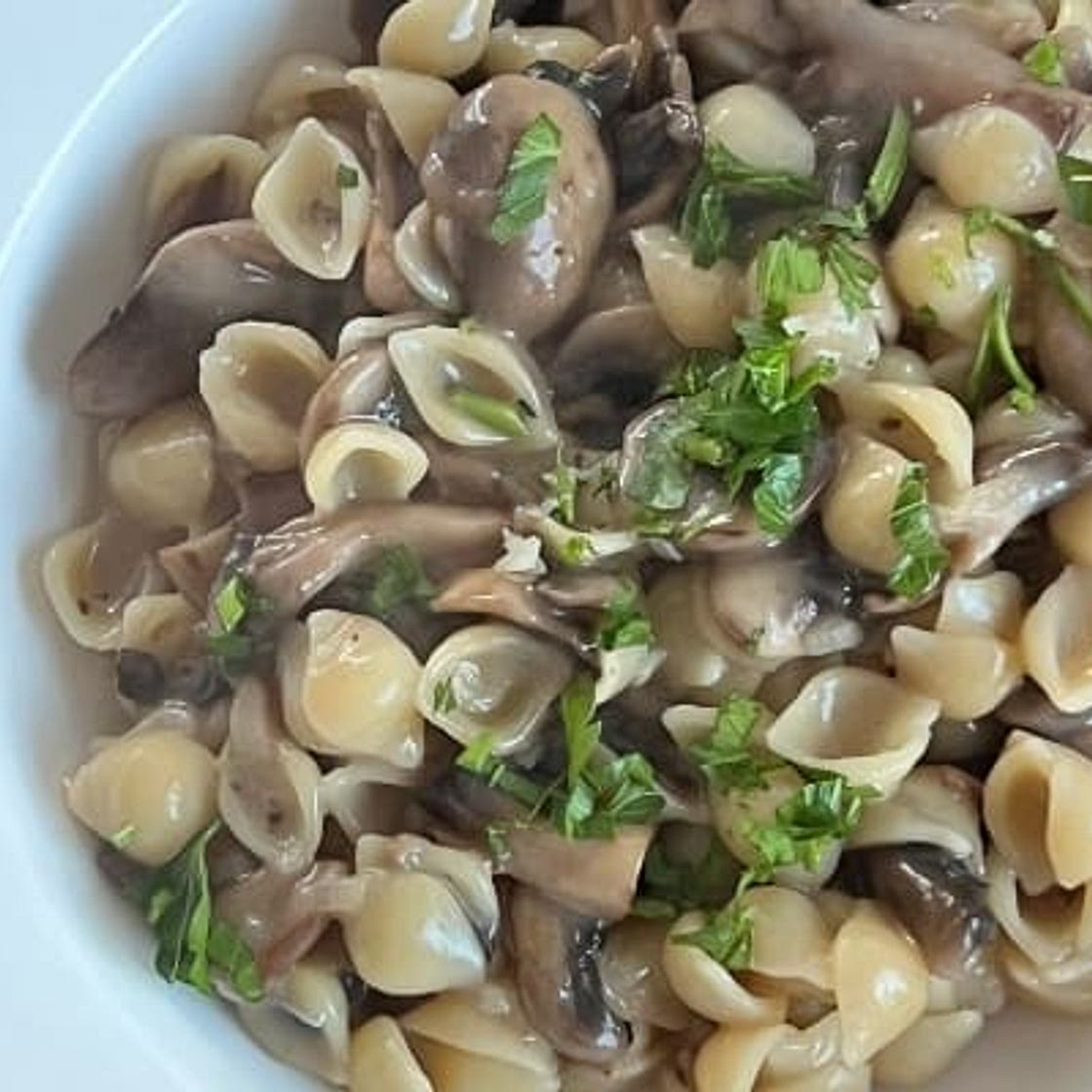 Mushroom Pasta Risottata