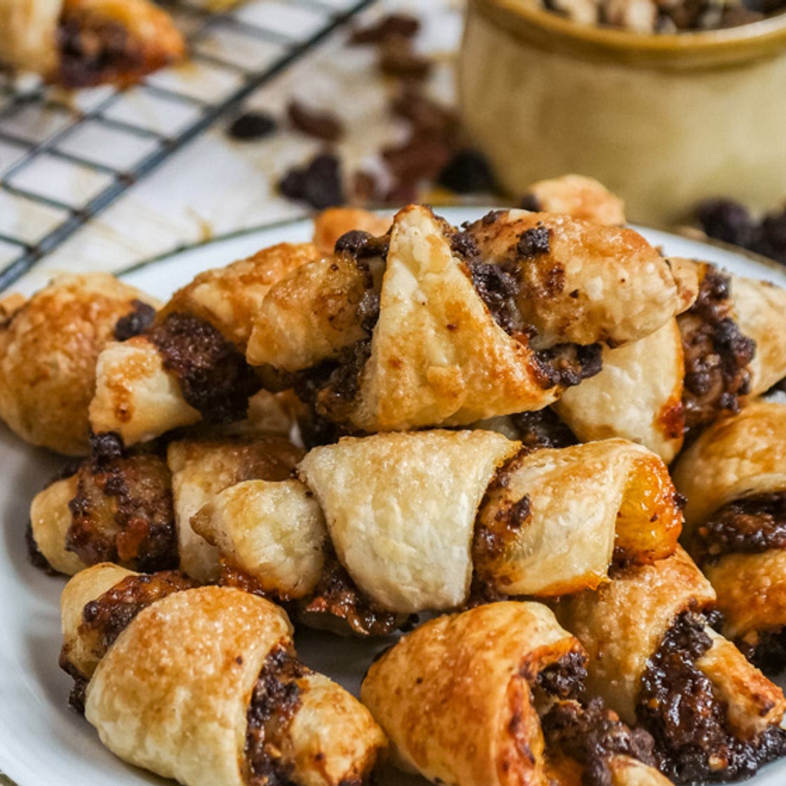 Easy Vegan Rugelach