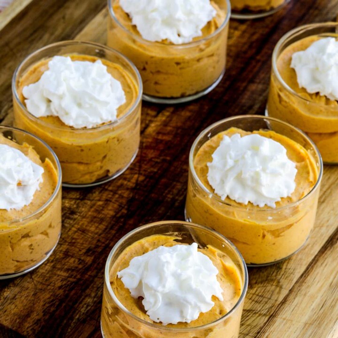 Sugar-Free Pumpkin Pudding