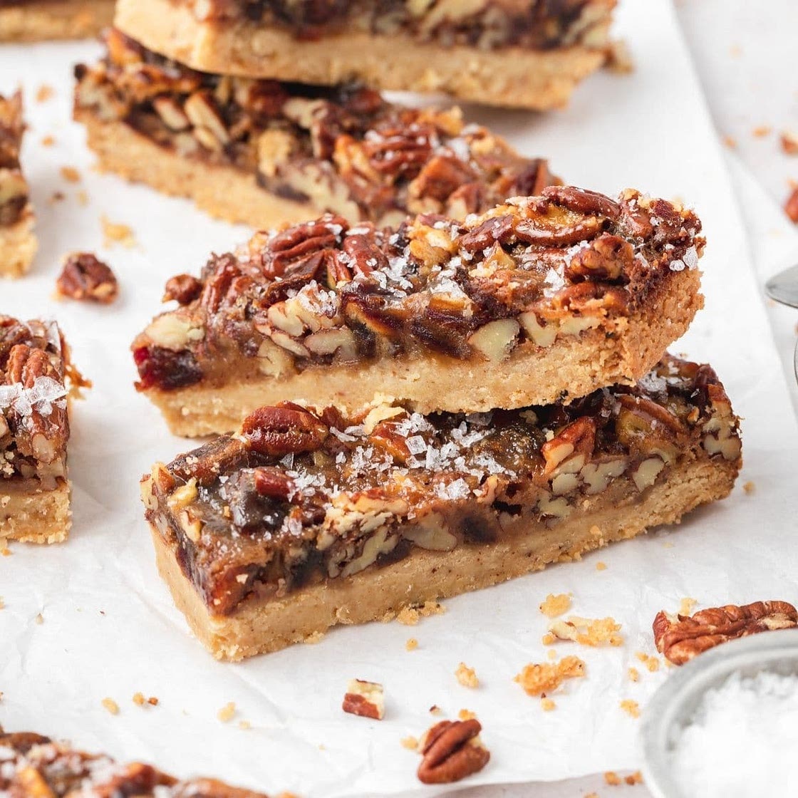 Pecan Pie Cookie Bars