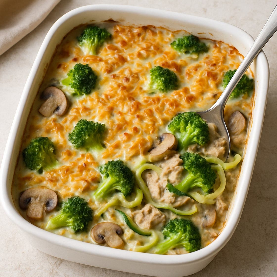 Keto Tuna Casserole