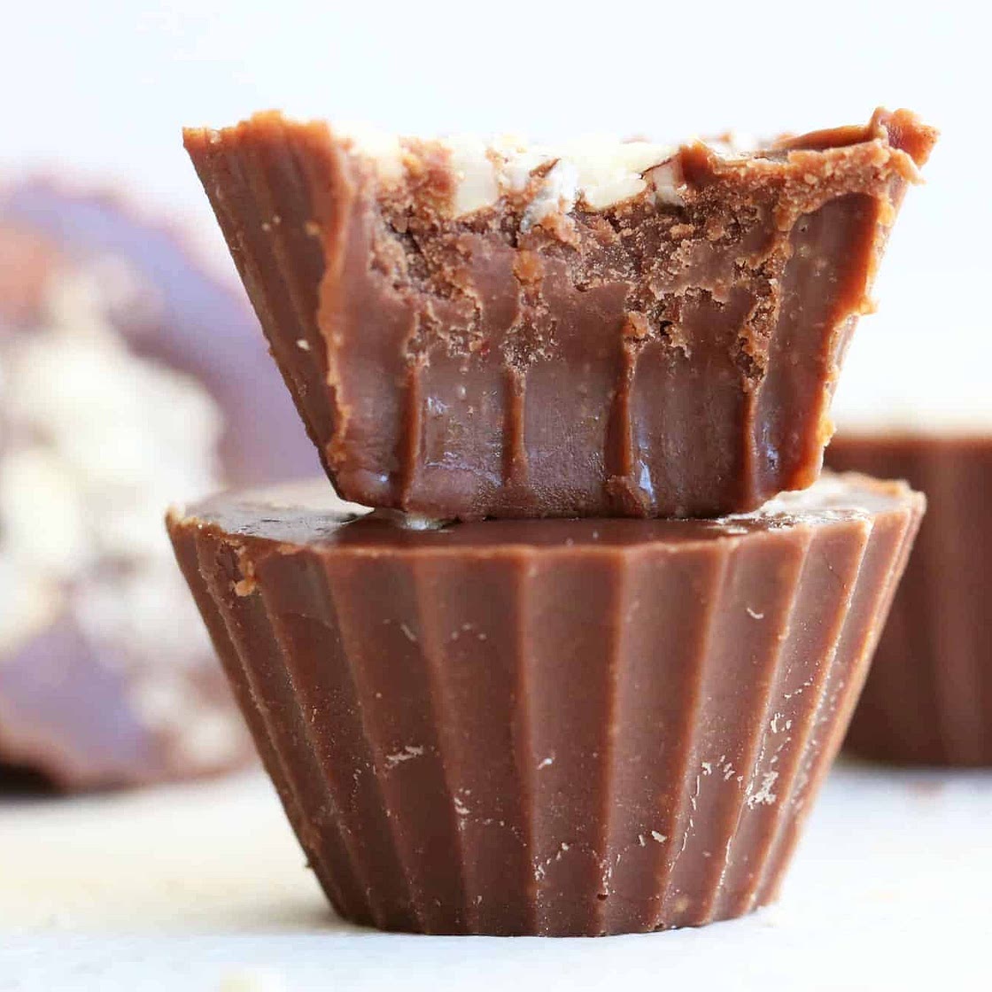 Chocolate Peanut Butter Keto Cups