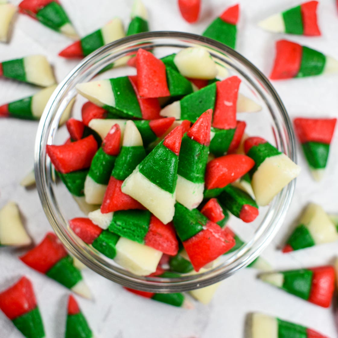 Christmas Candy Corn