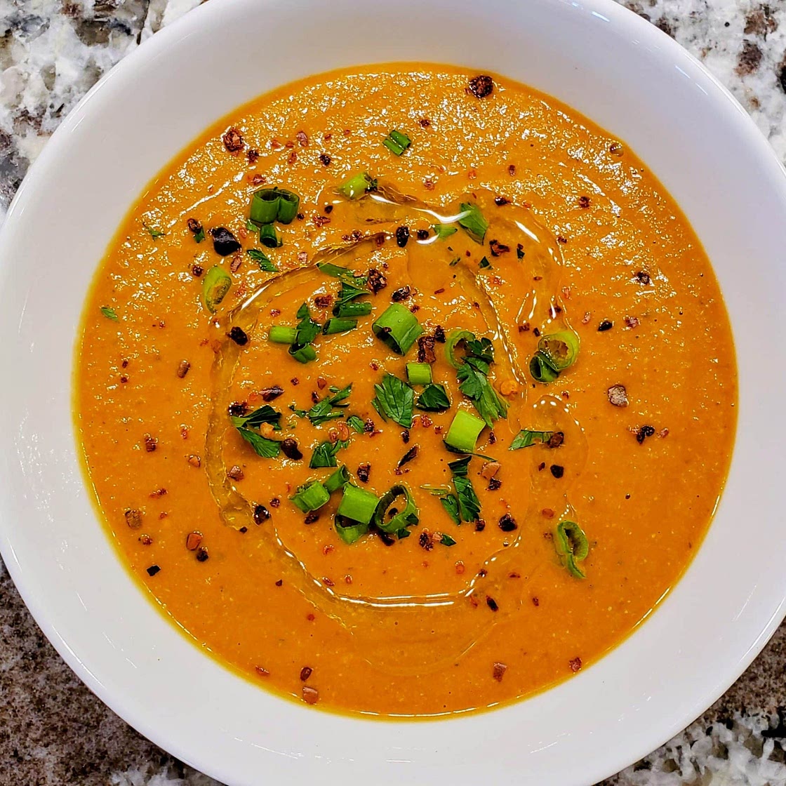 Bell pepper soup recipe