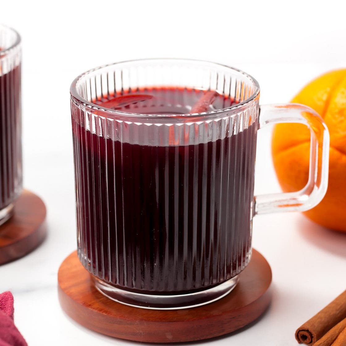 Non-Alcoholic Mulled "Wine"