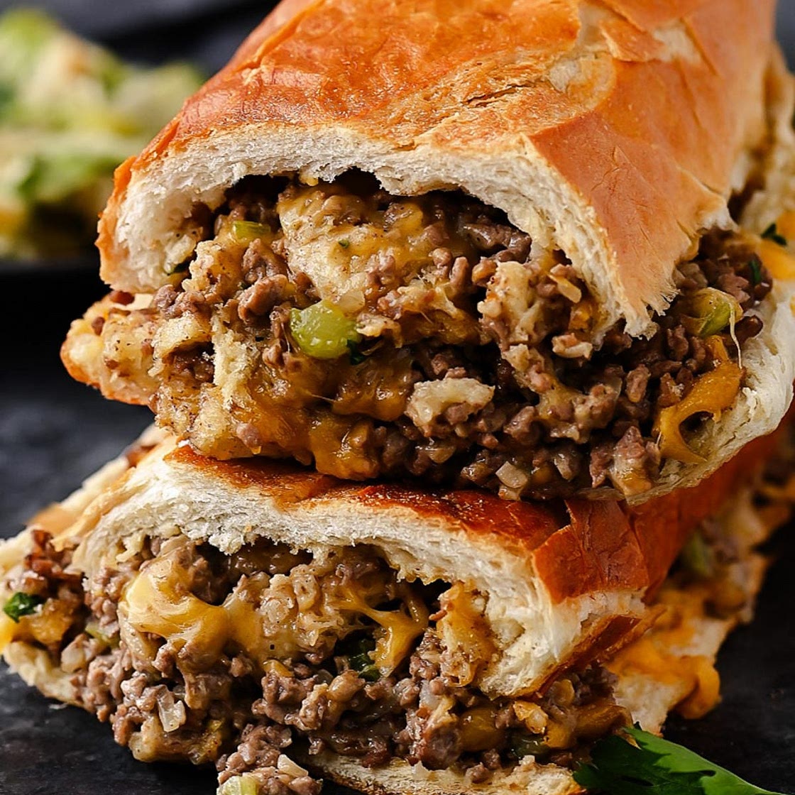 Stuffed French Bread