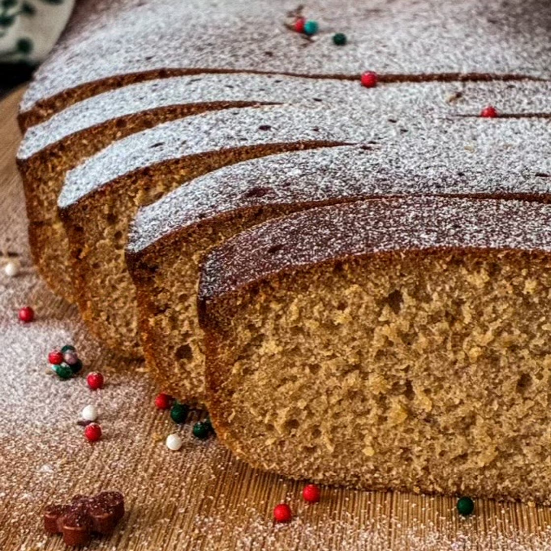 French Gingerbread Loaf (pain d'epices)