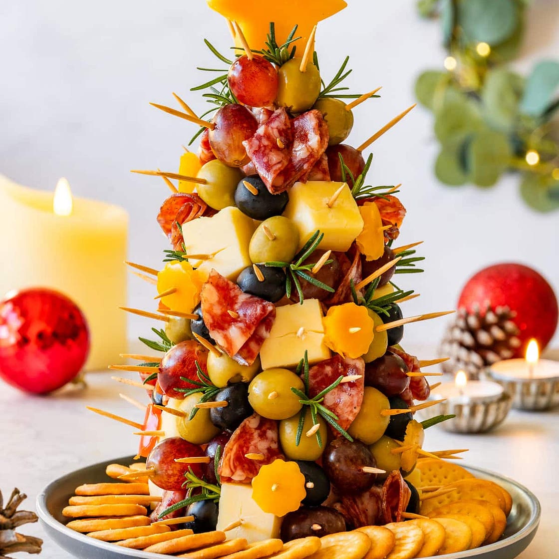 Christmas Charcuterie Tree Recipe
