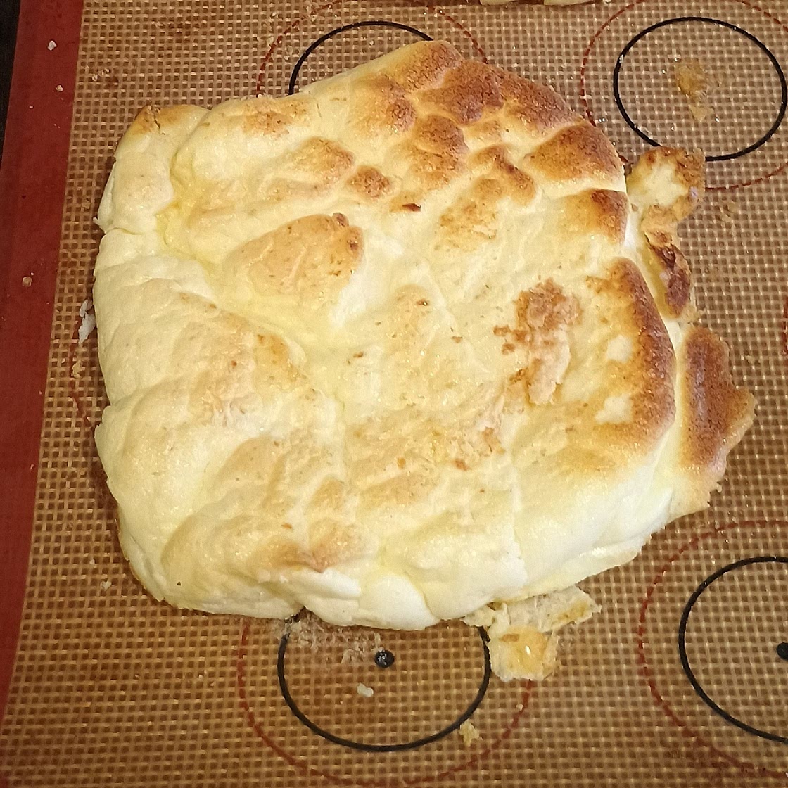 Fluffy Cottage Cheese Cloud Bread - Low-Carb & Gluten-Free