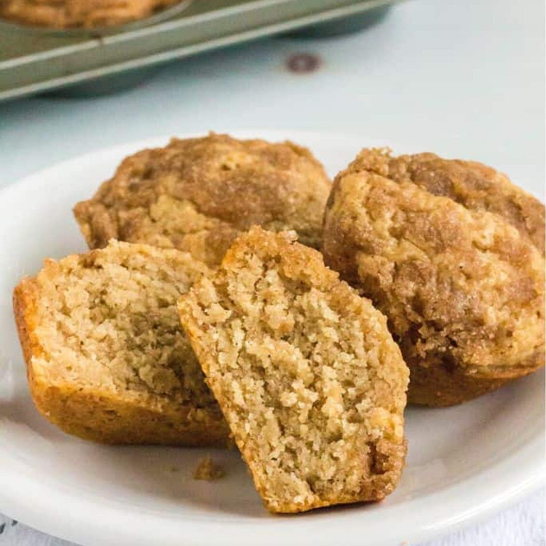 Bisquick Applesauce Muffins