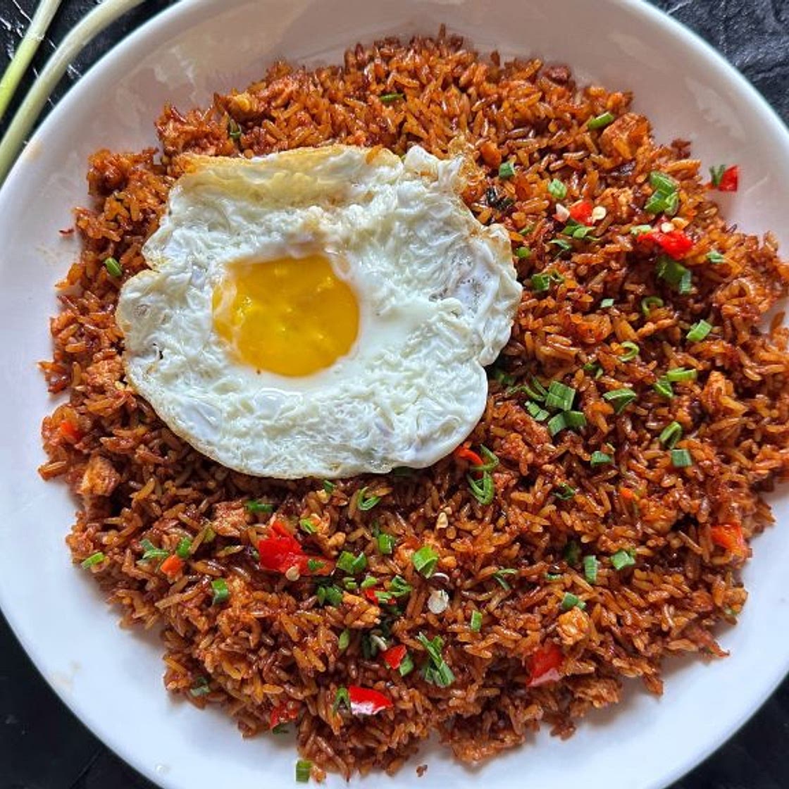 Spicy Gochujang Chicken Fried Rice