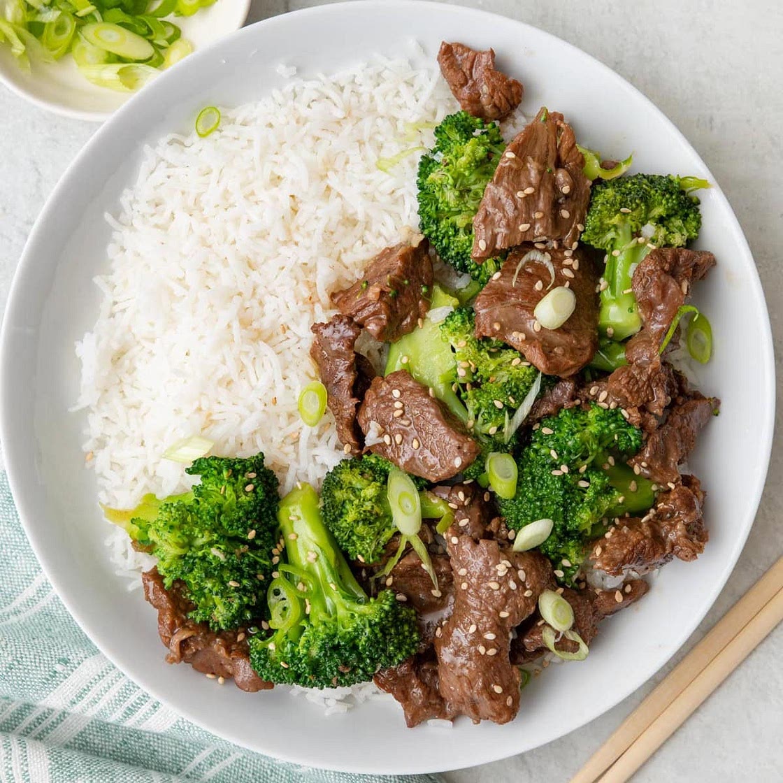 Instant Pot Beef & Broccoli
