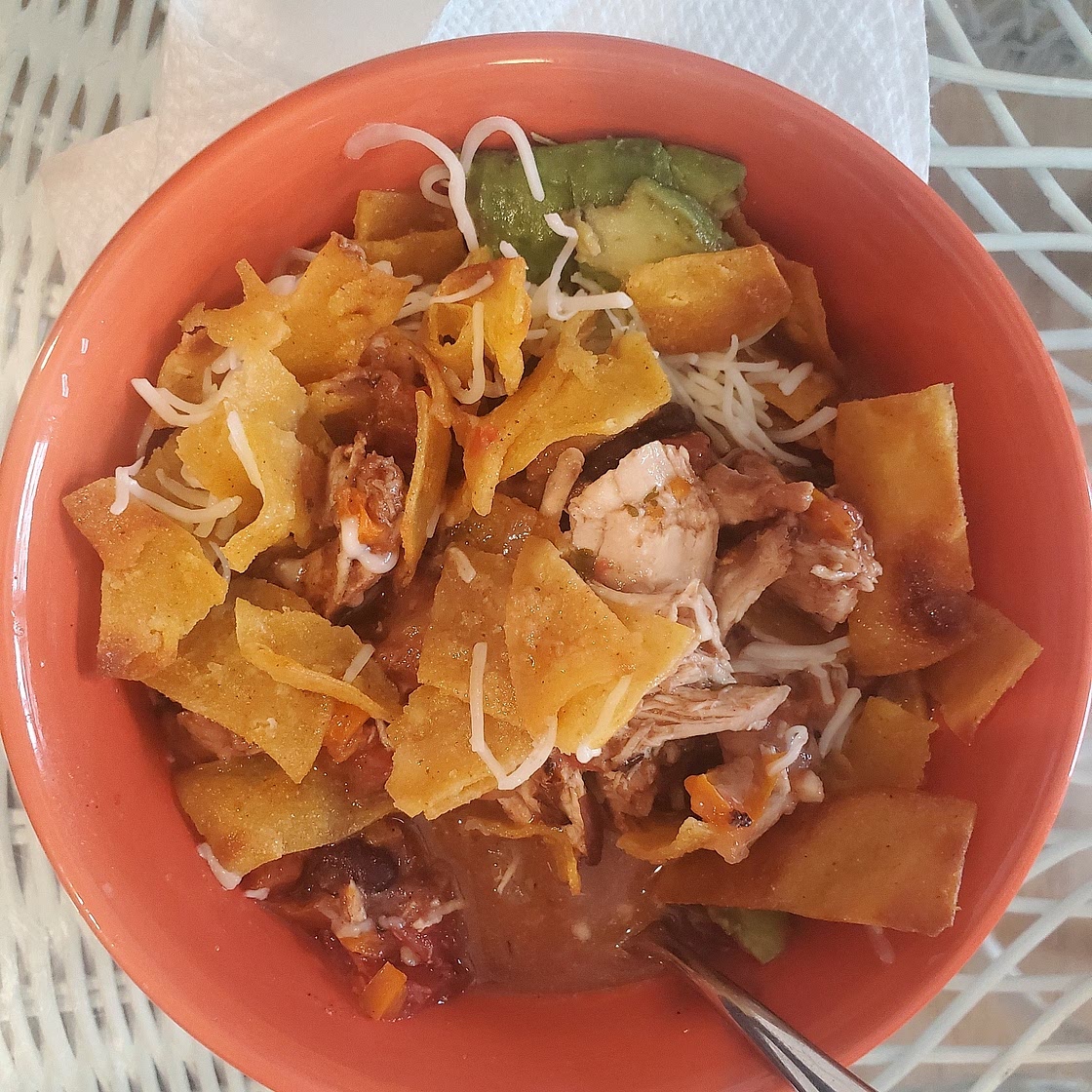 Slow-Cooker Chicken Tortilla Soup