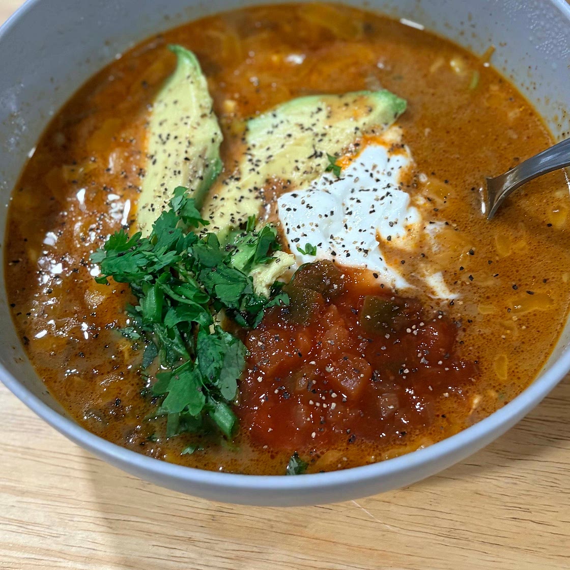 Protein Taco Soup