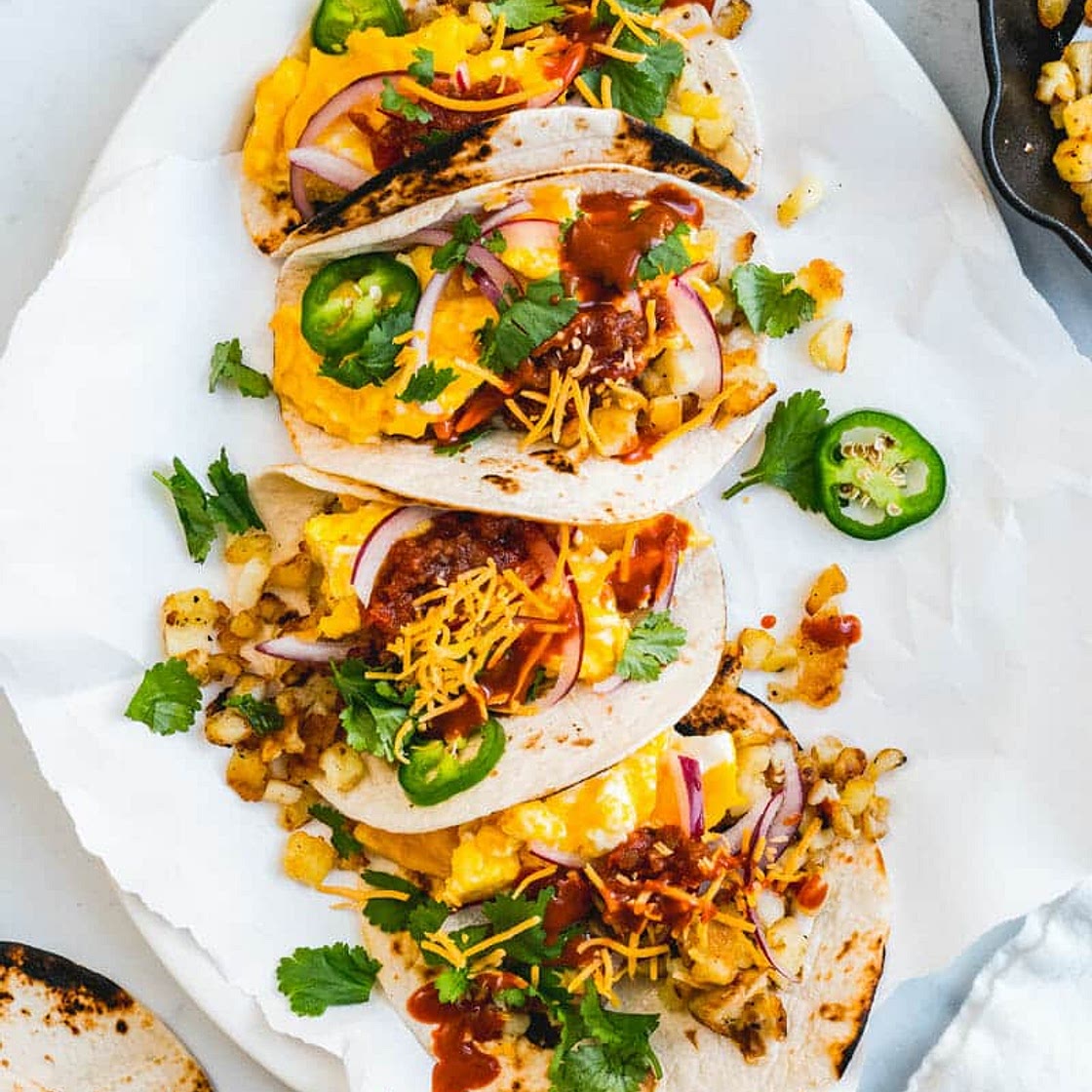 Epic Breakfast Tacos