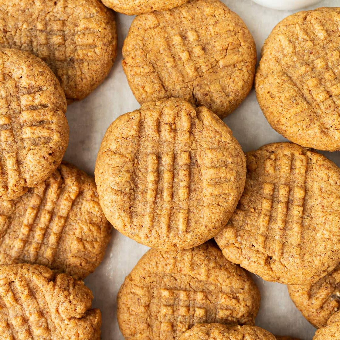 Almond Butter Cookies