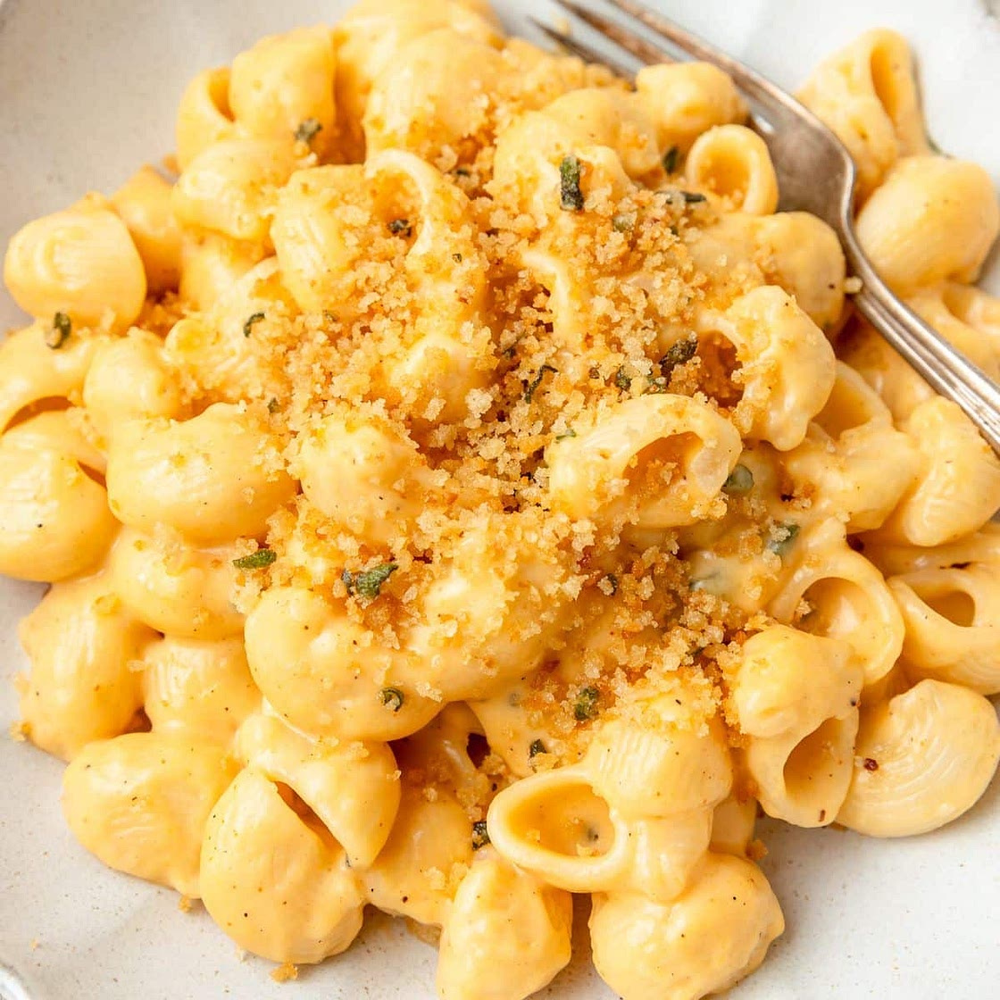 Butternut Squash Mac & Cheese