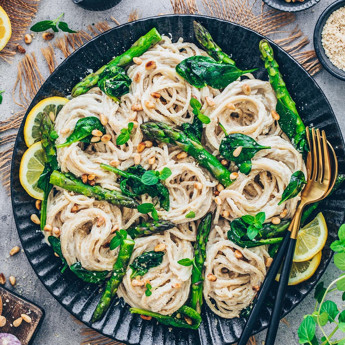 Zitronenspaghetti (Pasta al Limone)