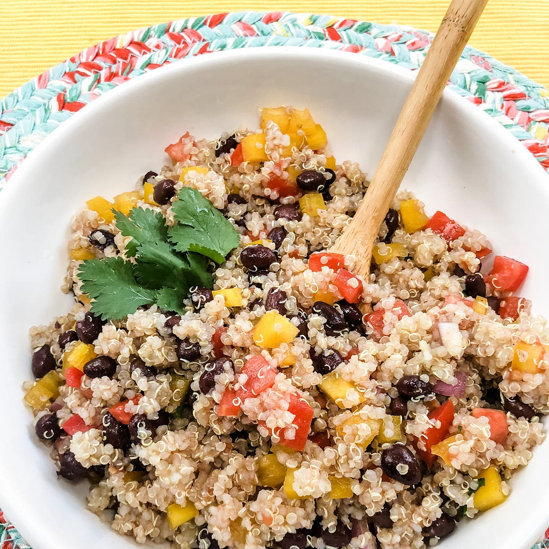 Southwestern Quinoa Salad