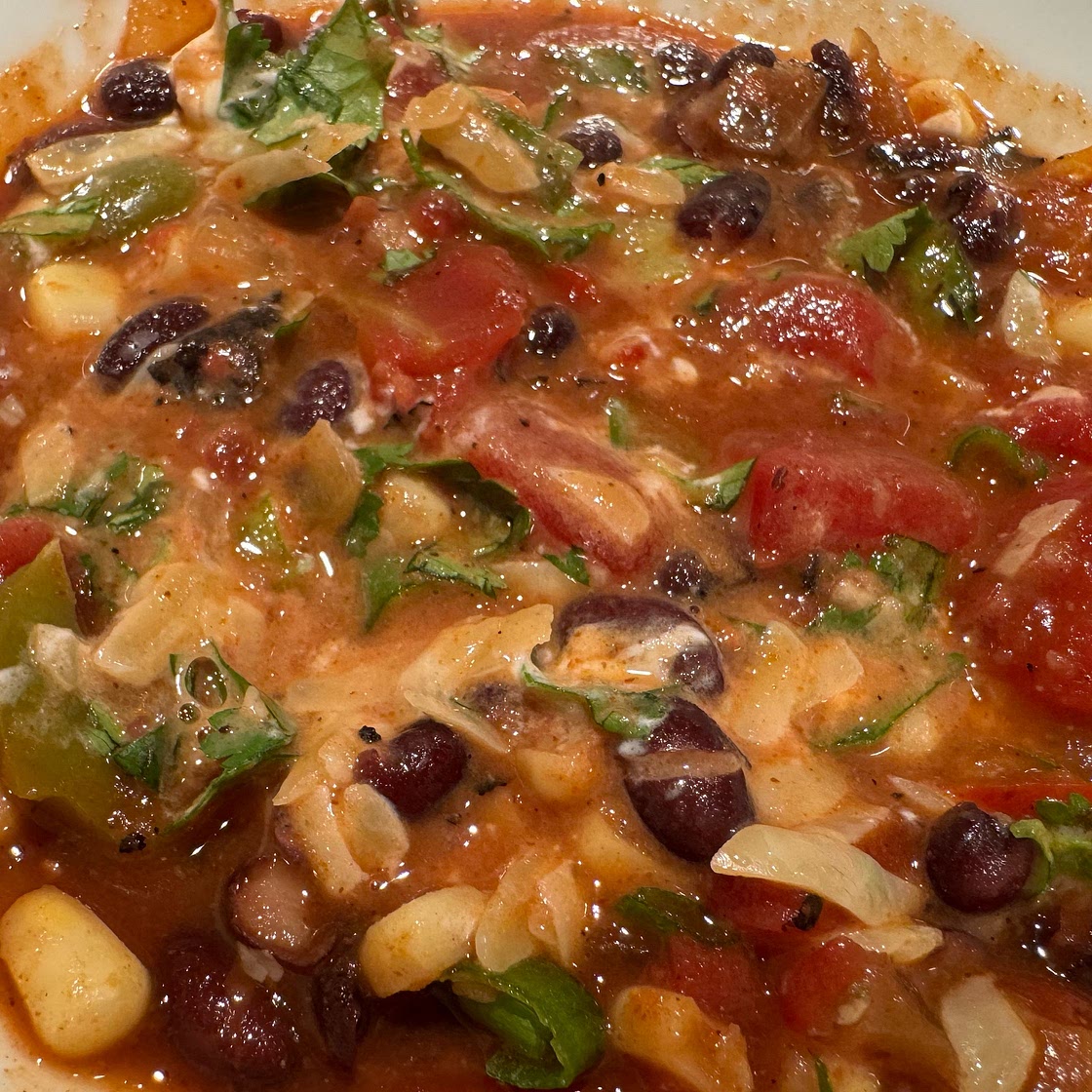 Leftover Turkey Chili