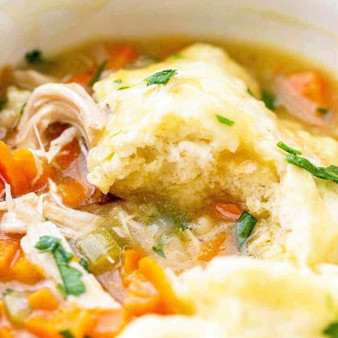 Chicken and Dumplings Recipe