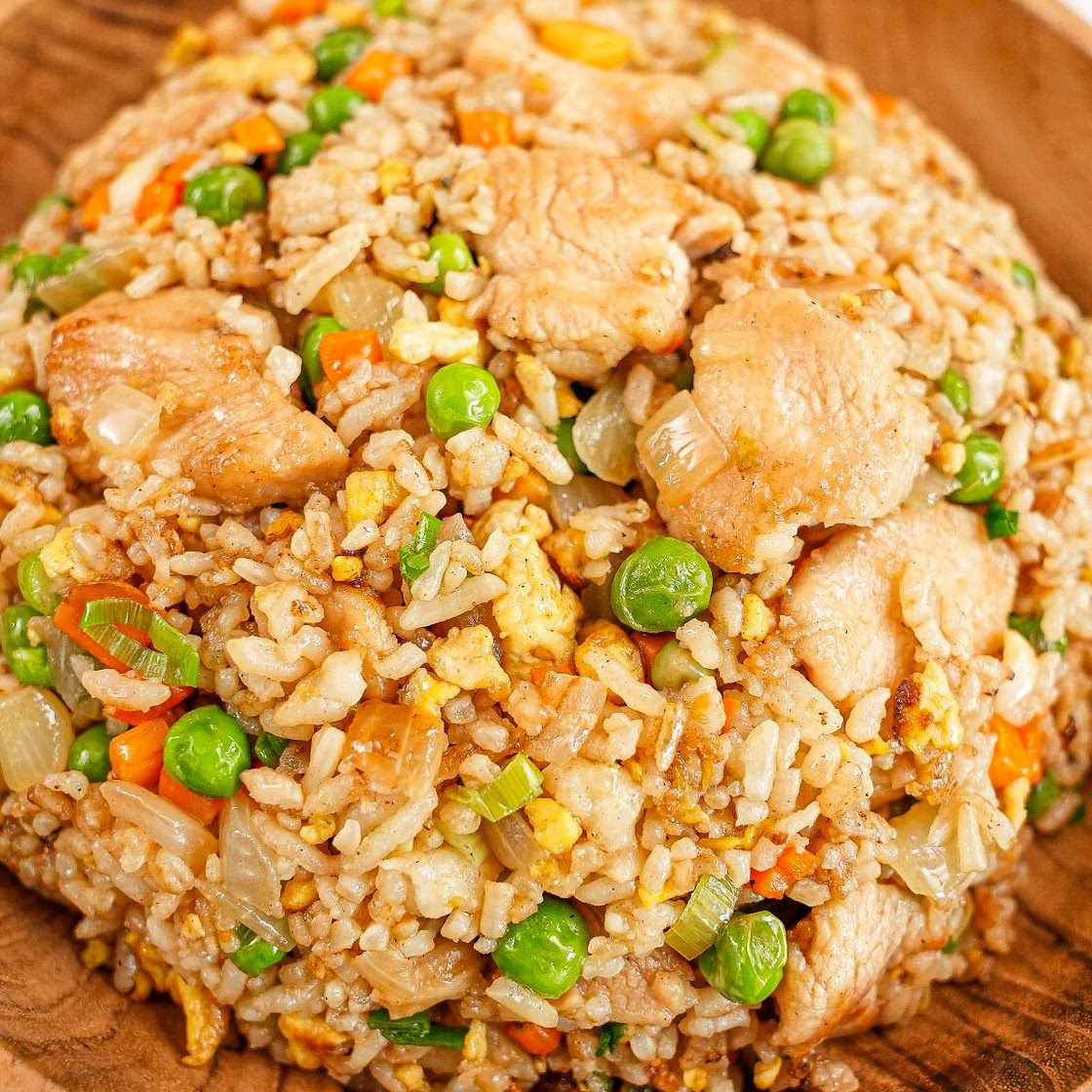 Chicken Fried Rice (VIDEO)