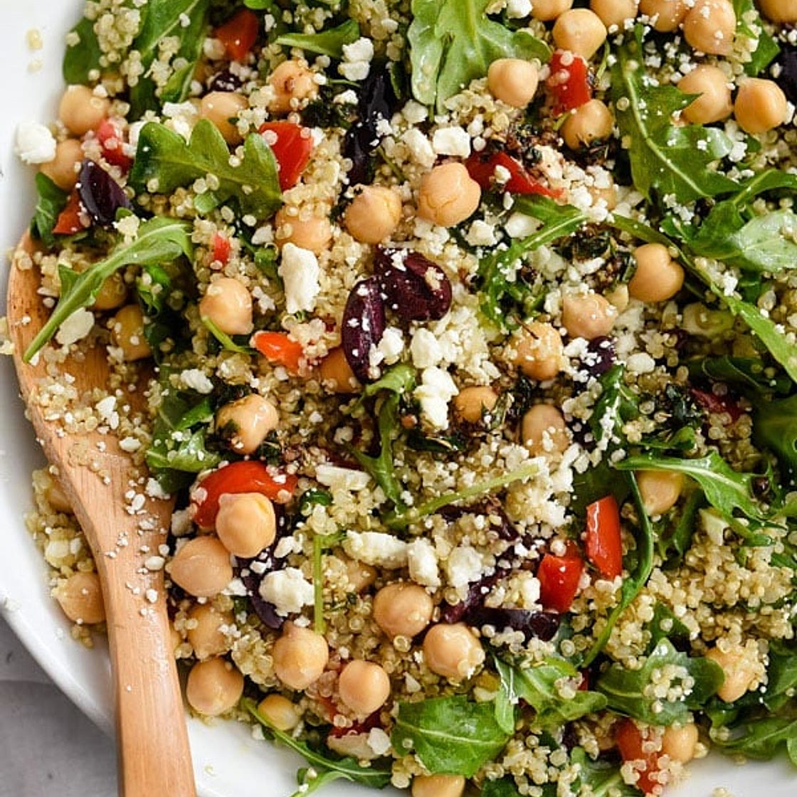 Mediterranean Quinoa Salad