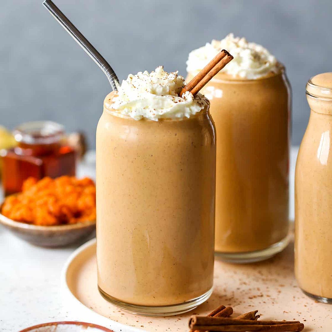 Pumpkin Smoothie Recipe