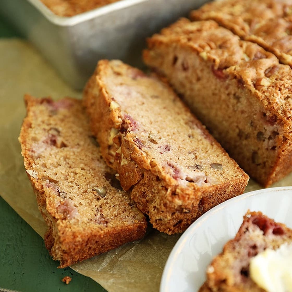 Easy Strawberry Bread