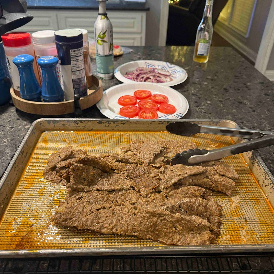 Doner Kebab sheet pan