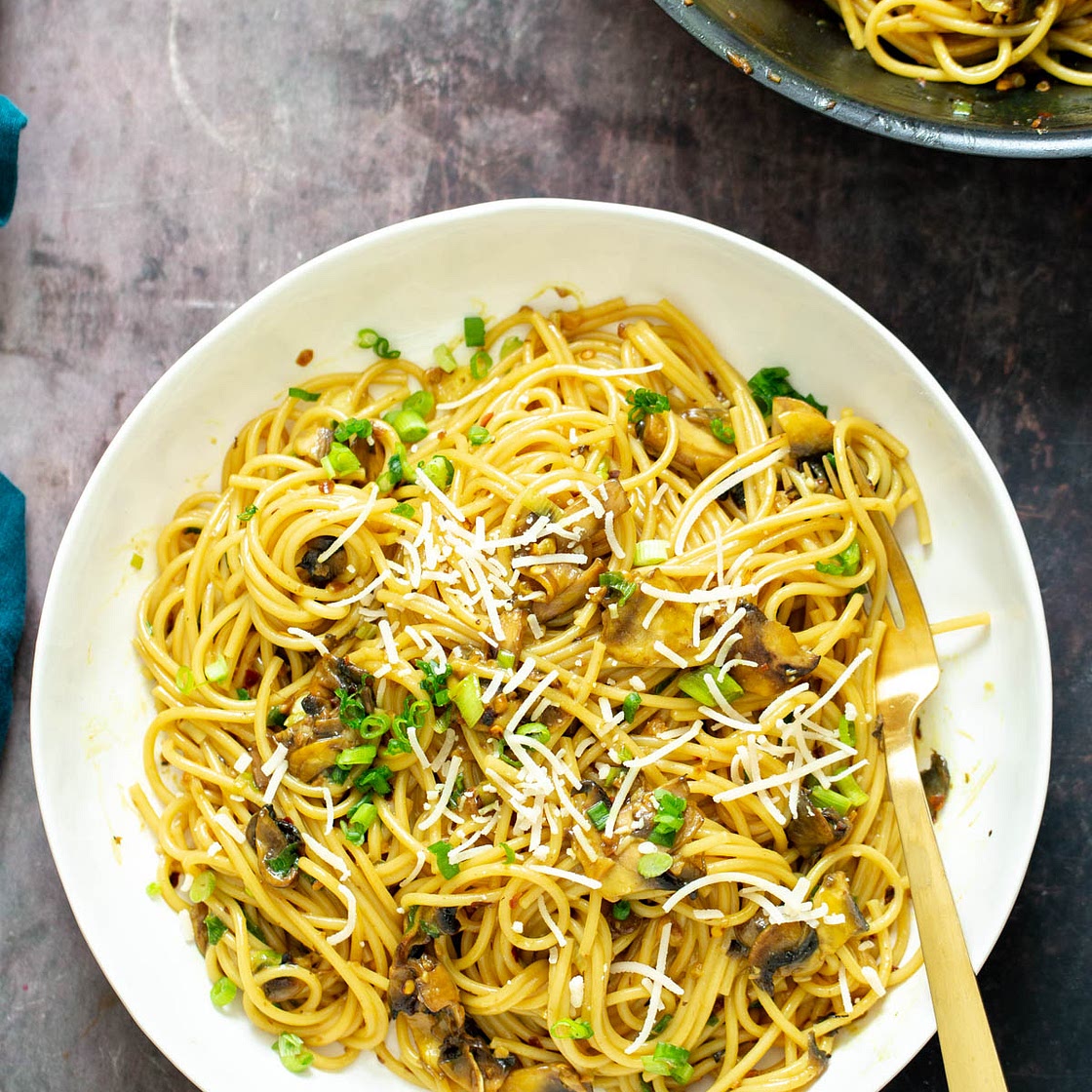 Vegan Garlic Noodles