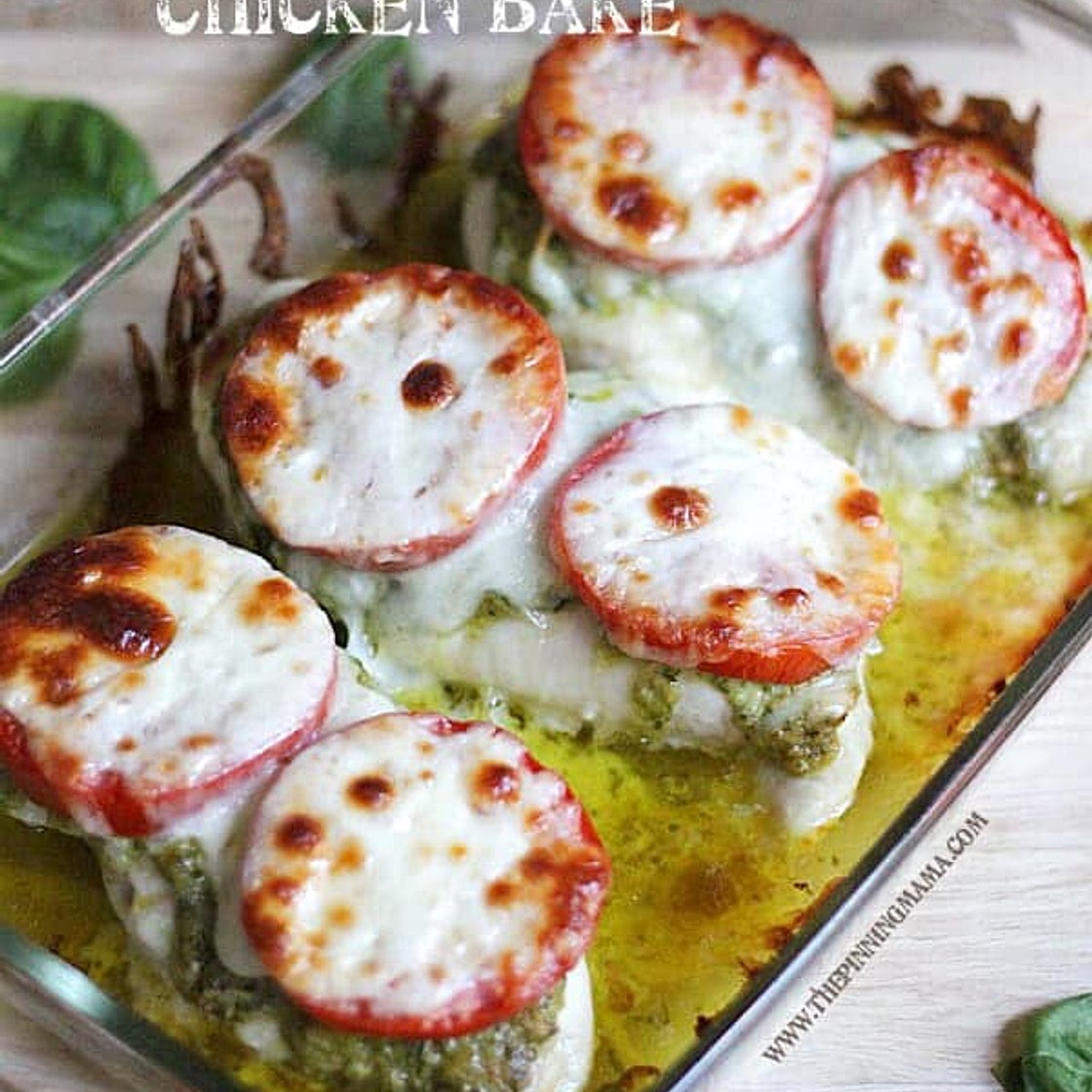 {Easy Dinner Recipe} Italian Chicken Bake