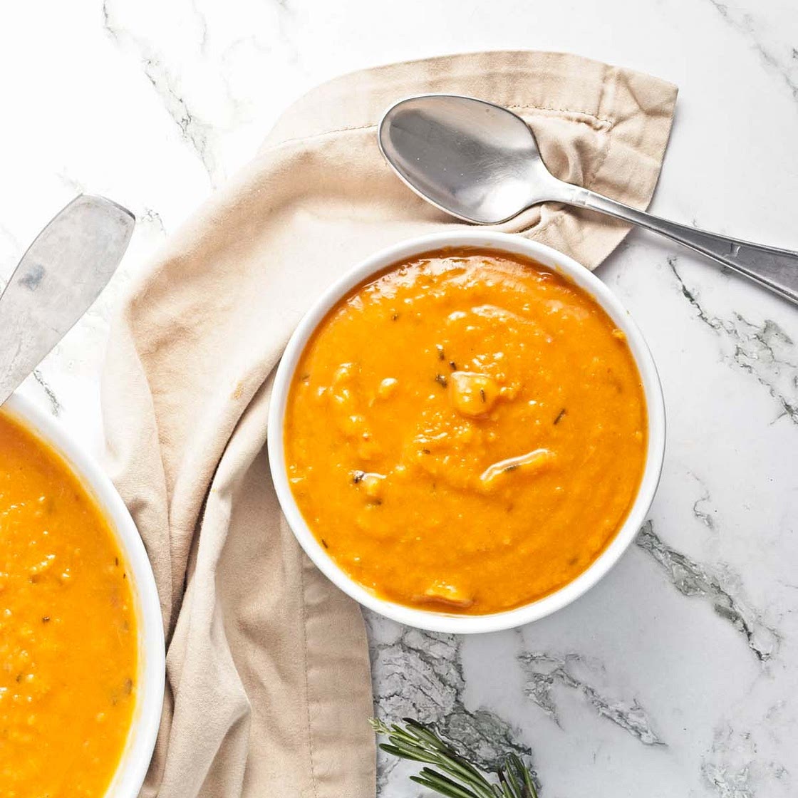 Roasted Butternut Squash Soup