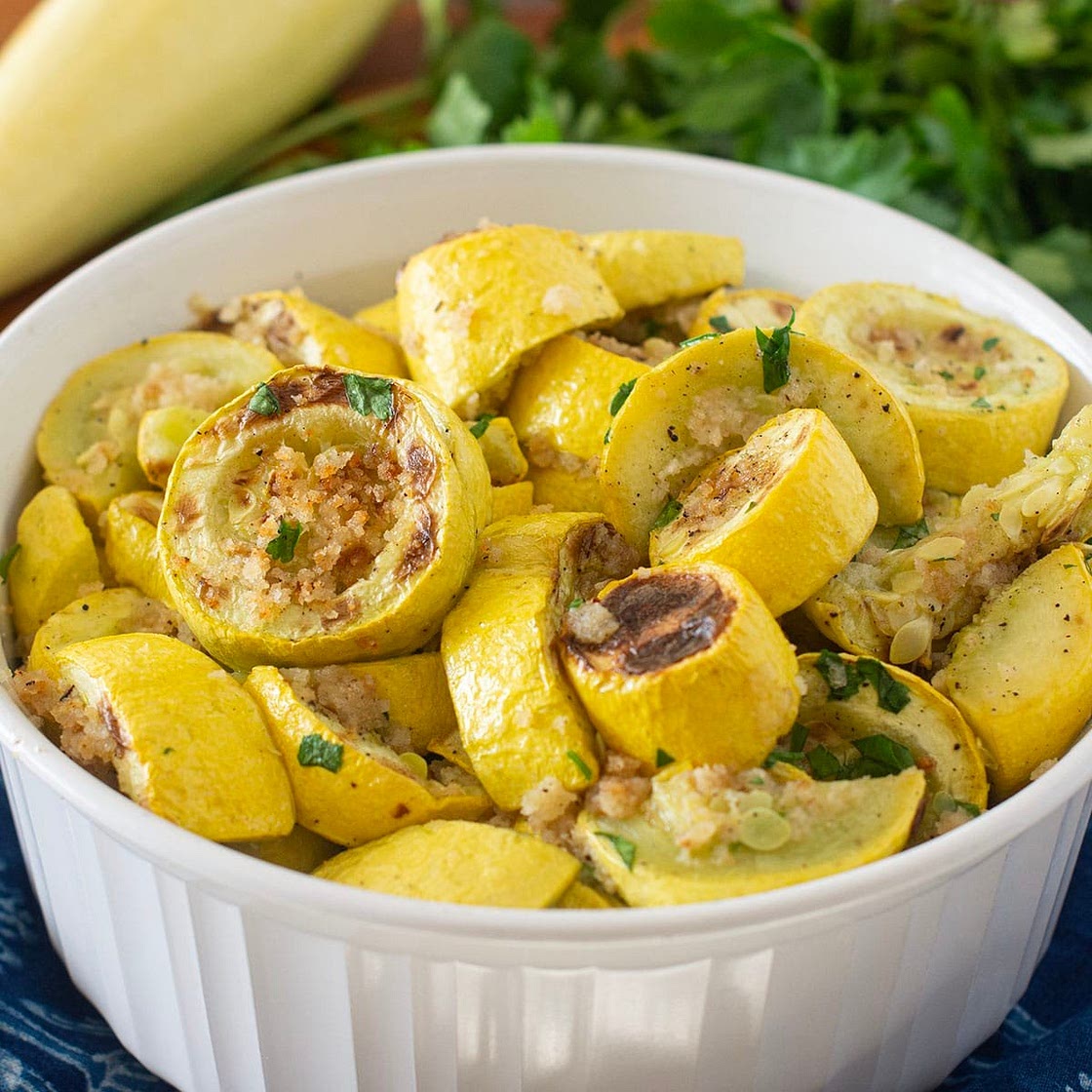 Roasted Summer Squash Recipe
