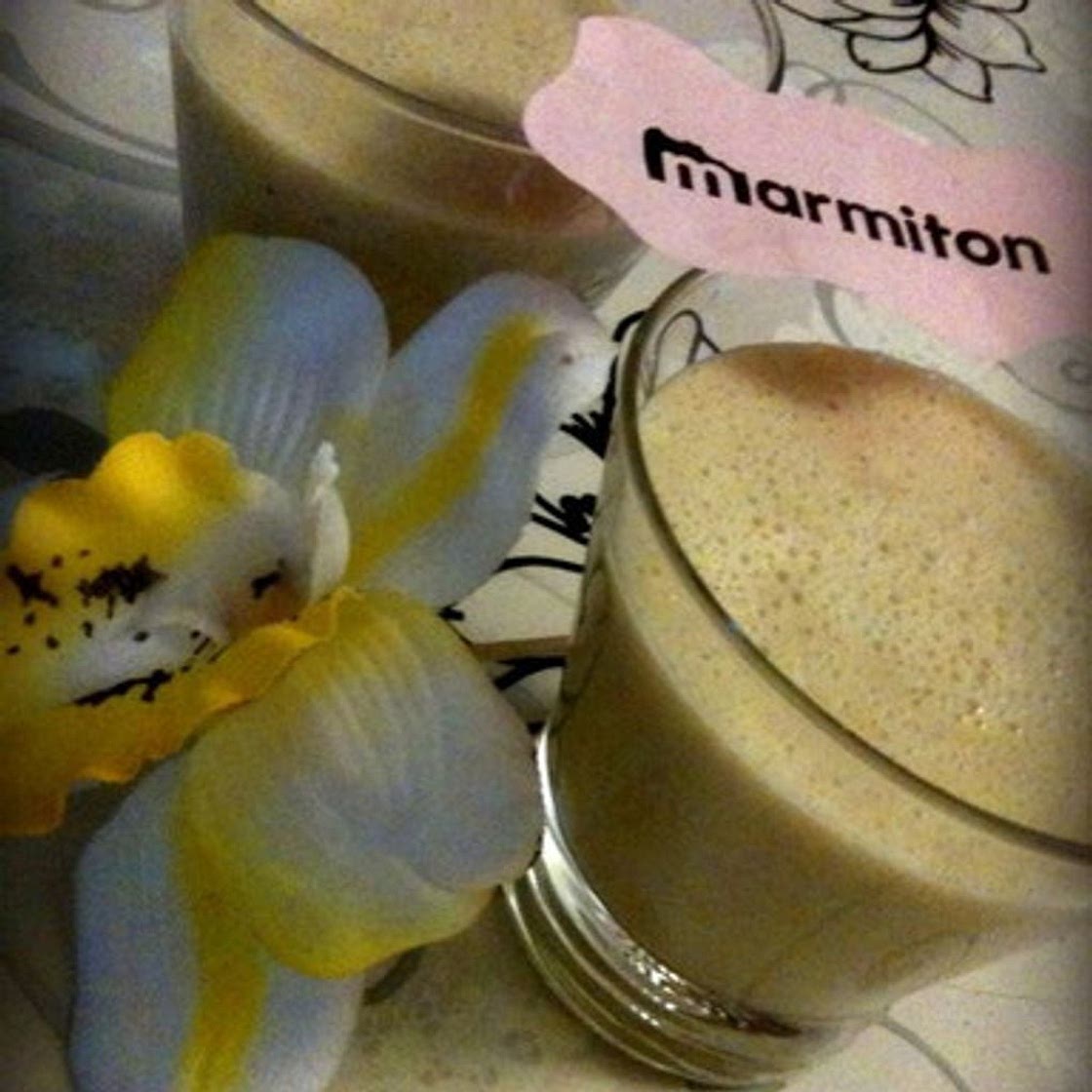 Smoothie fruits et céréales