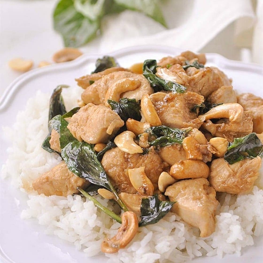 Thai Cashew Chicken