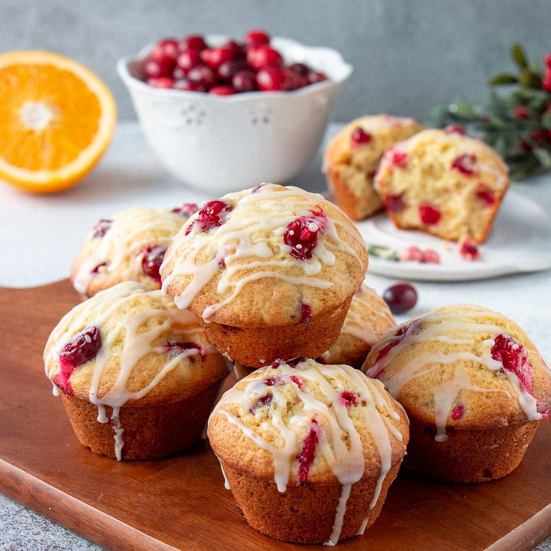 Cranberry Orange Muffins