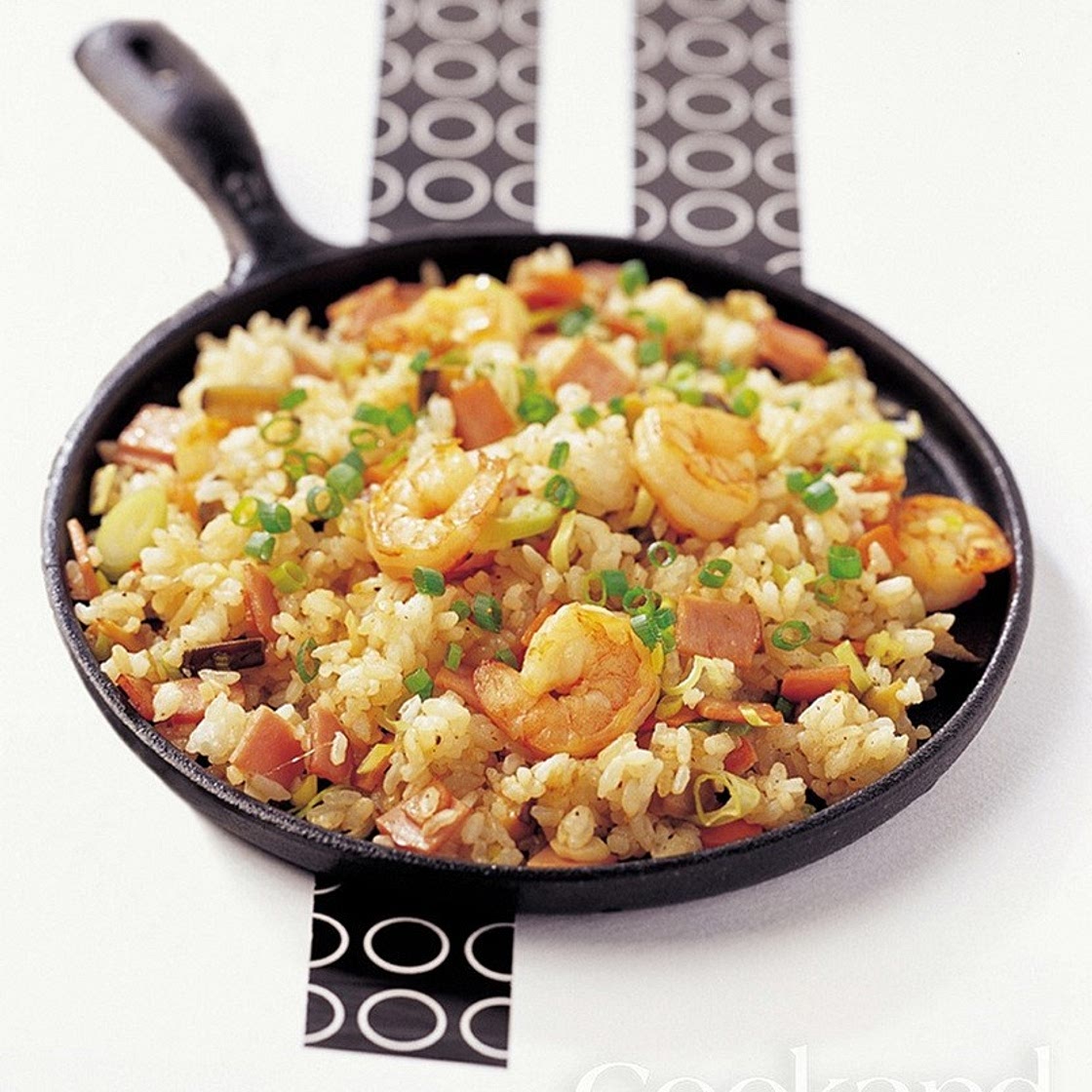 철판볶음밥 만드는 법