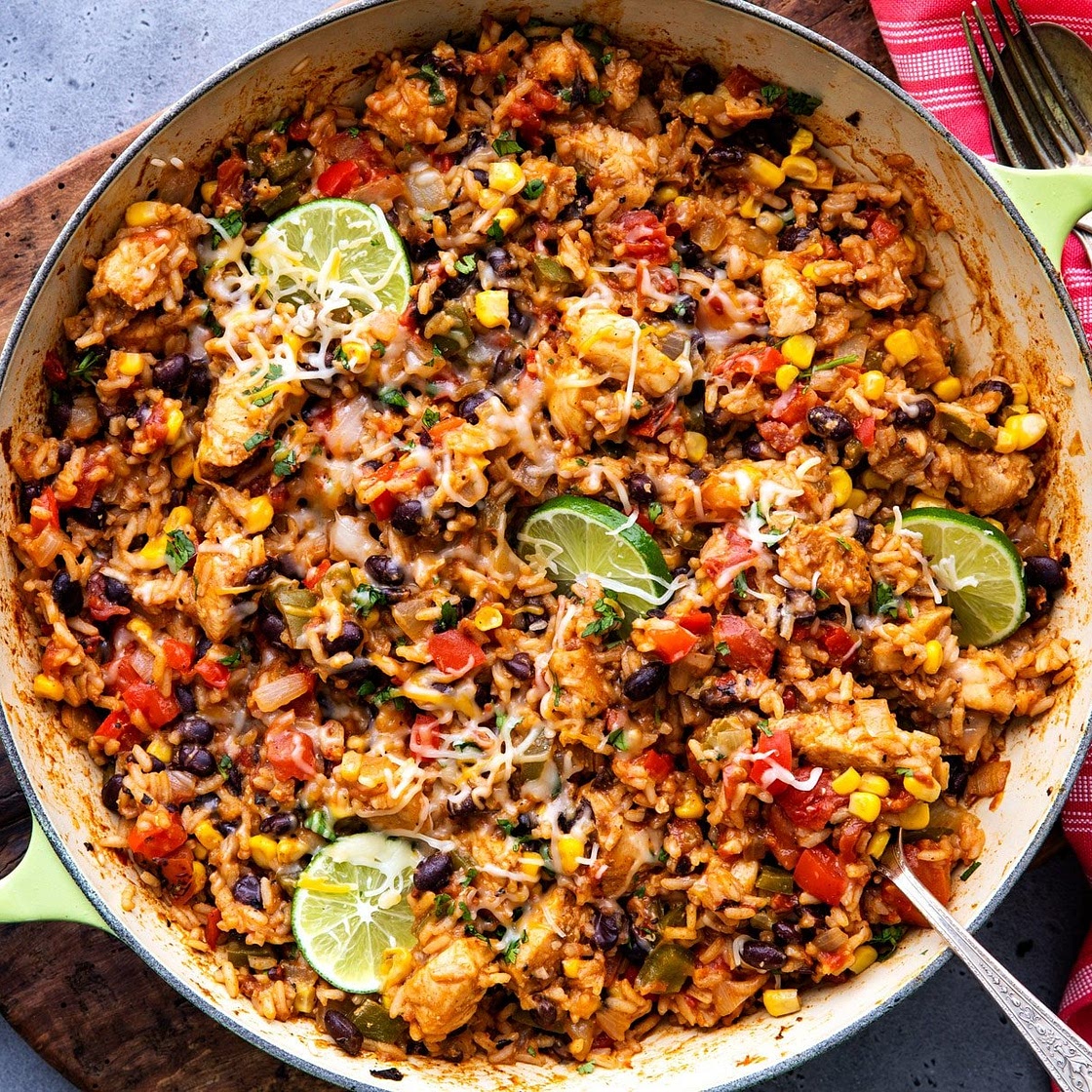 Southwest Chicken and Rice