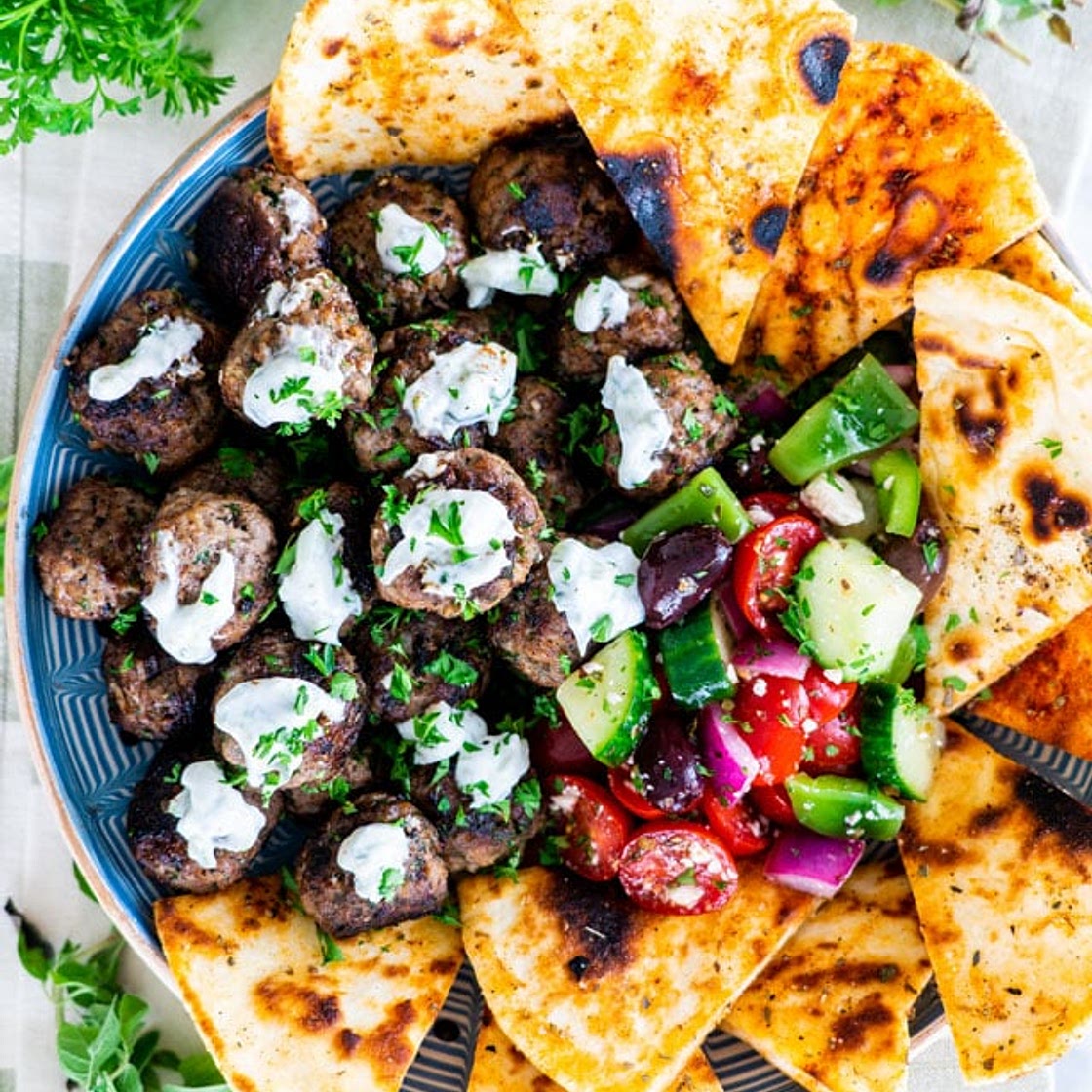 Greek Meatballs