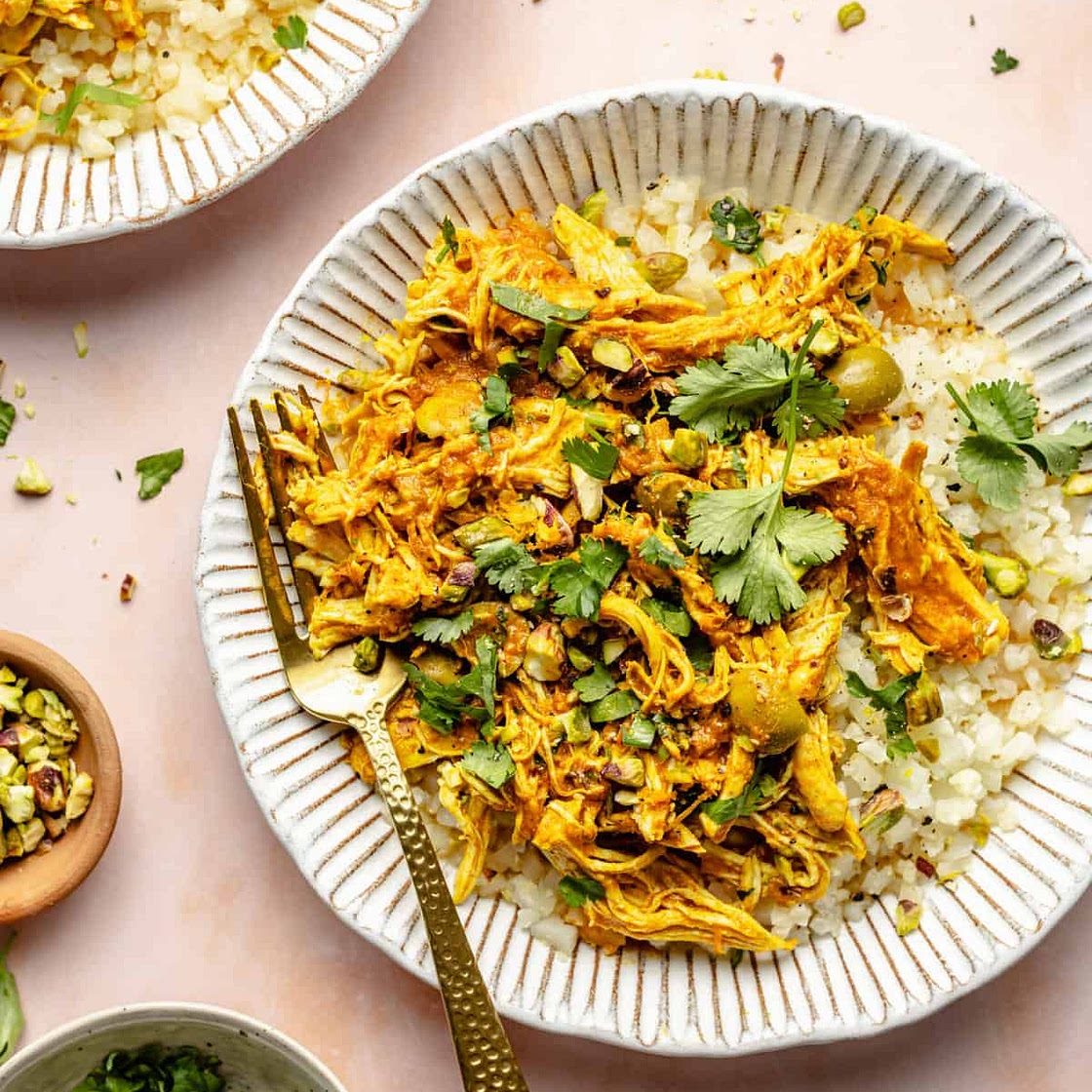 Slow Cooker Tagine-Inspired Chicken